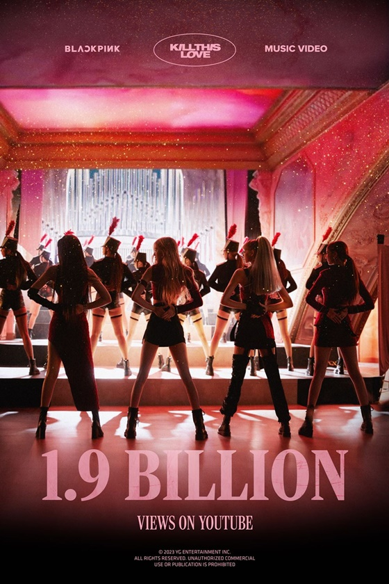 Blackpink S Kill This Love Mv Surpasses Billion Views