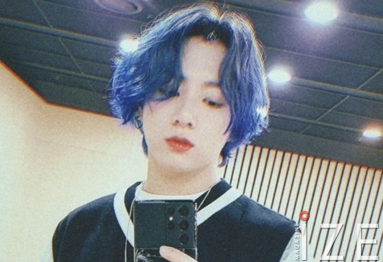 Jungkook's Blue Hair in "Dynamite" Music Video Sparks Excitement Among Fans - wide 1