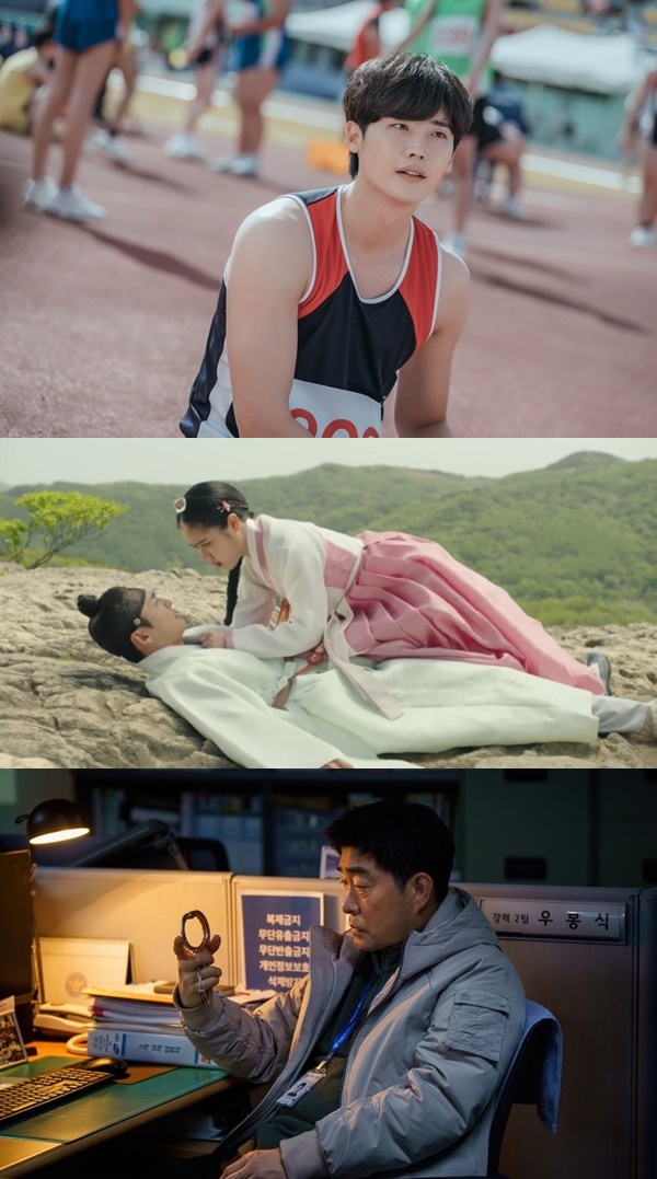 '빅마우스'(위) '모범형사2' '조선 정신과 의사 유세풍', 사진제공=MBC, 블러썸스토리, SLL, tvN
