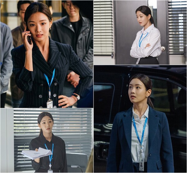 '진검승부' 이세희, 대쪽 여검사 변신 