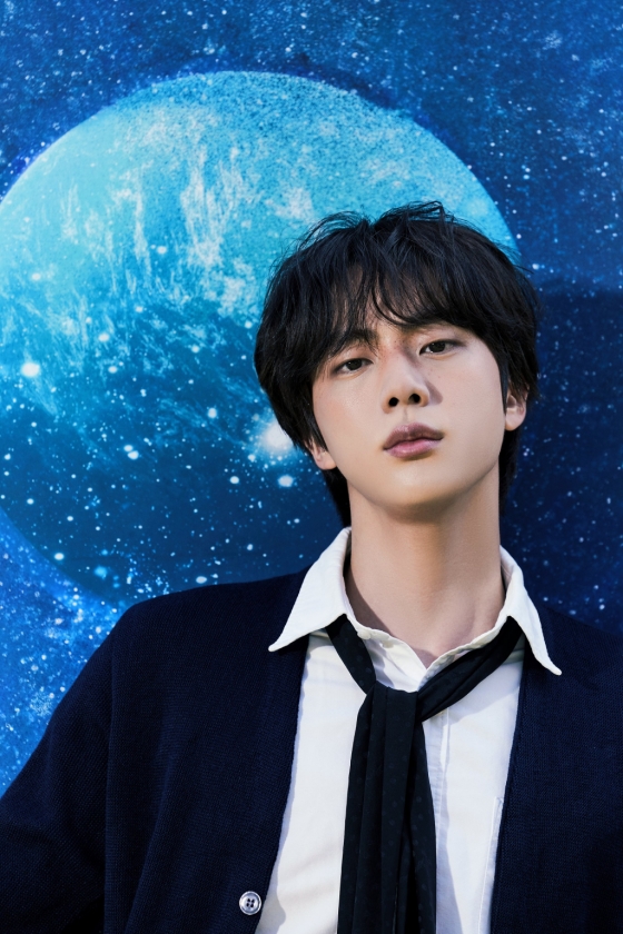 BTS Jin's 'The Astronaut' 1st on the Circle Chart Album Chart