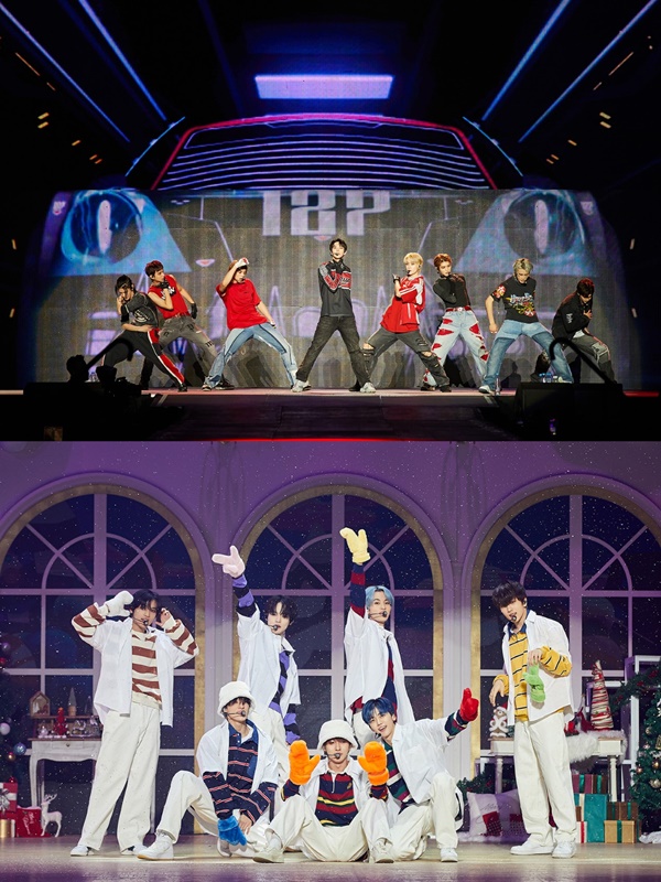 NCT 127(위) NCT DREAM(아래), 사진제공=SM엔터테인먼트