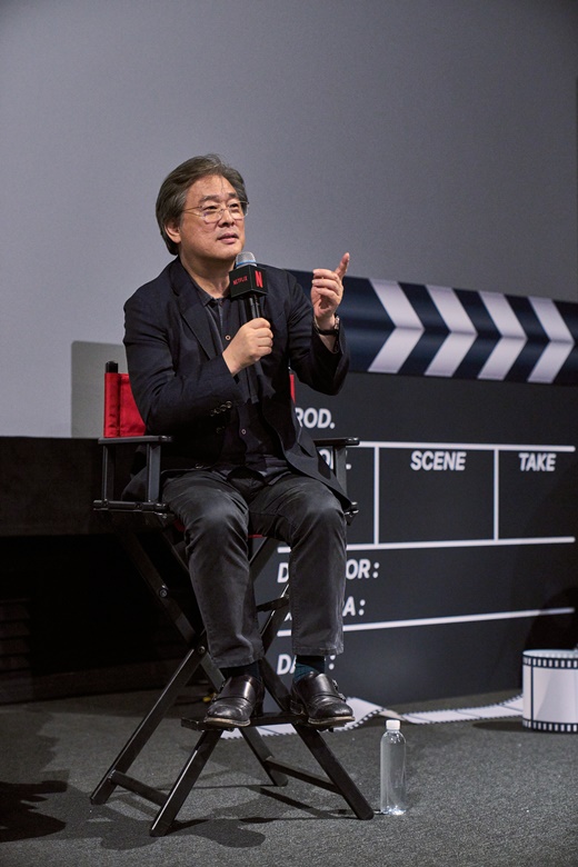 Diretor Park Chan-wook / foto = Netflix