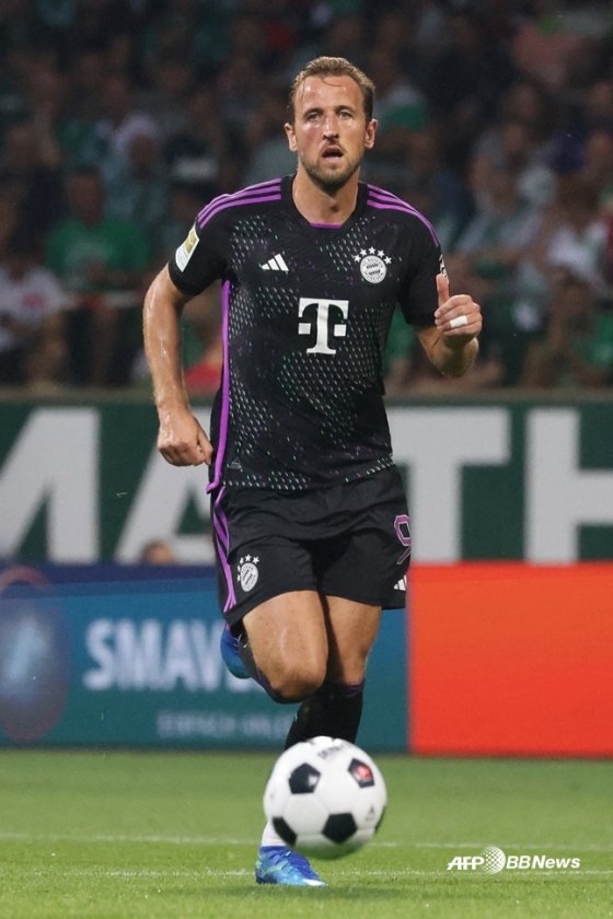 O atacante do Bayern de Munique, Harry Kane.  / AFPBBNews = Notícias1