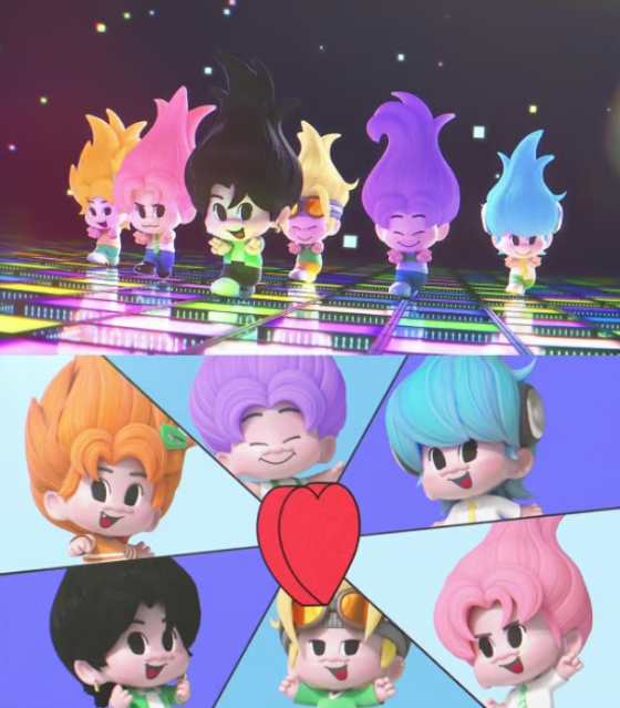 RIIZE, unique collaboration with DreamWorks Animation's 