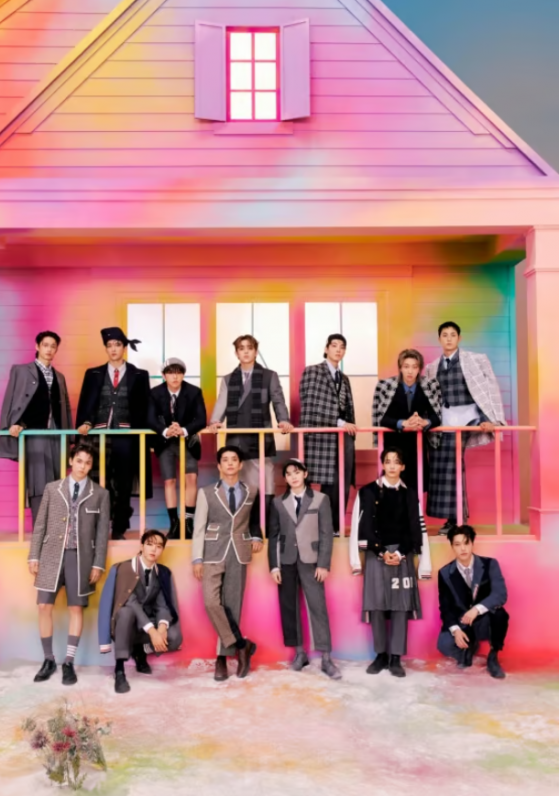 SEVENTEEN, LE SSERAFIM, and Lisa Shine Together at the 2024