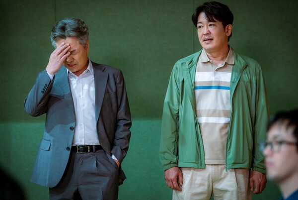 허성태 방송 및 드라마 활동 모습 자료사진