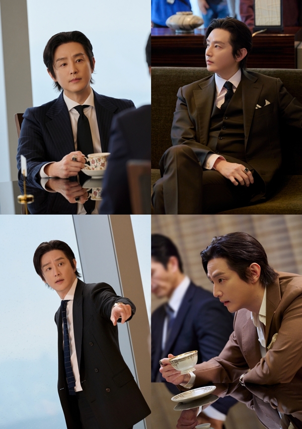 권율의 '오십프로' 빌런 쇼맨십