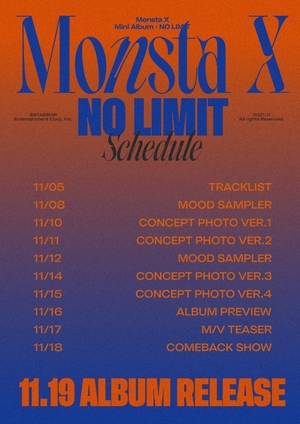 【新品未開封・まとめ売り】MONSTA X / No Limit（12枚セット） MONSTA X - NO LIMIT (Limited Ver.)