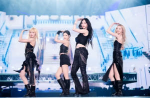 aespa successfully completed their second solo concert
