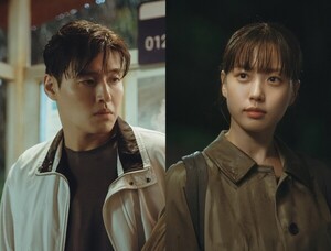 '당신의 맛' 강하늘-고민시, 멜로 농도 120% 눈 맞춤 ...