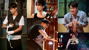 '굿보이' 박보검→김소현, 아드레날린 솟구치는 액션 ...