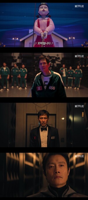 '오징어게임3' 이정재, 결국 최종 결승전까지 다시 올...