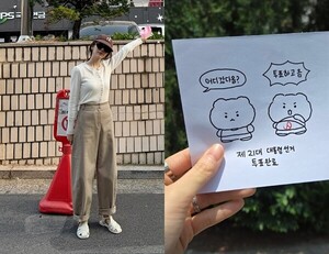 21대 대선, 스타들도 투표 인증·독려...정치색 논란...
