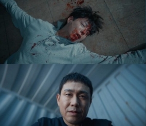 "박보검이 쓰러졌다"...'굿보이', 오정세 파울에 박보...