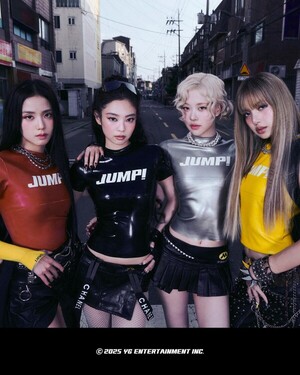 블랙핑크, B급 감성도 통했다…'뛰어'로 '최초·최다...