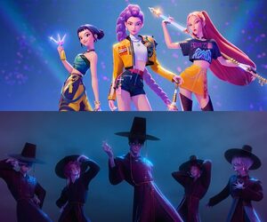 "역대급 돌풍"…'케이팝 데몬 헌터스', 美 빌보드 차...